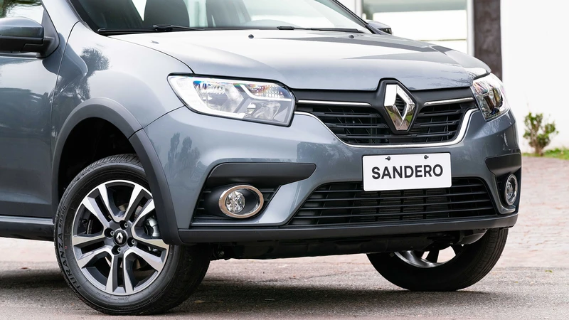 Renault Stepway y Sandero MY24 en Argentina