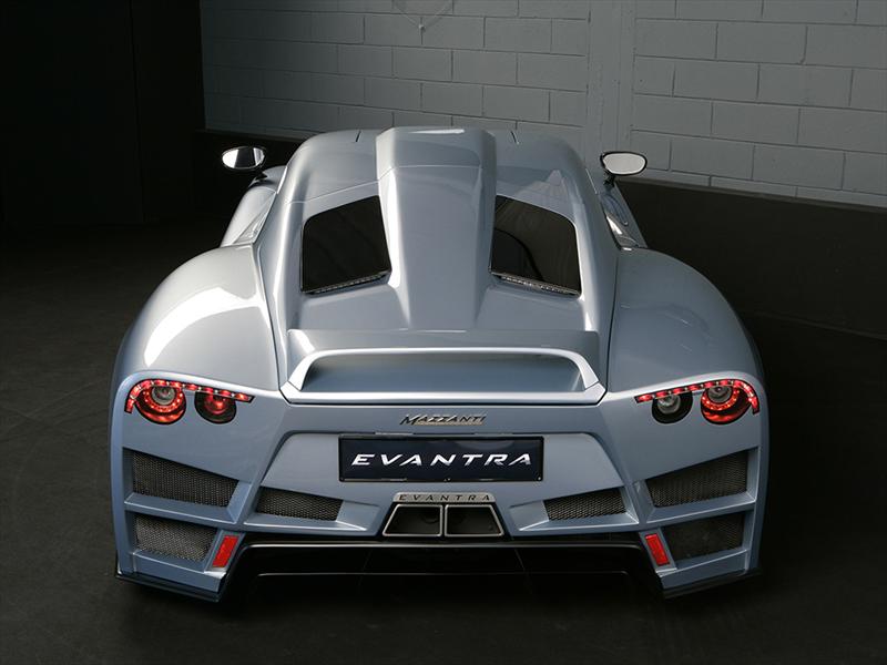 Mazzanti Evantra, modelo de producción