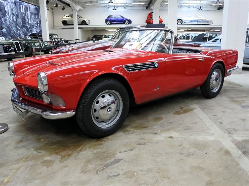 Visita al BMW Classic