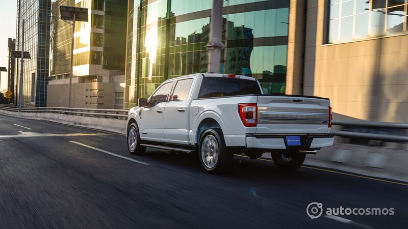 Ford Lobo Limited Híbrida 2021 a prueba