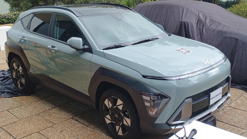 Hyundai Kona Gasolina - Lanzamiento Colombia