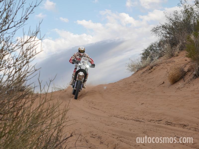 Dakar 2017: Desde adentro