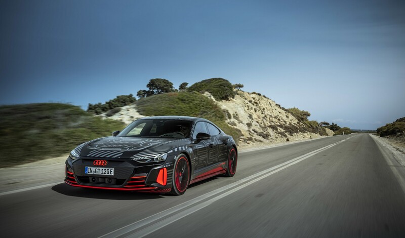 Audi RS e-tron GT Prototype