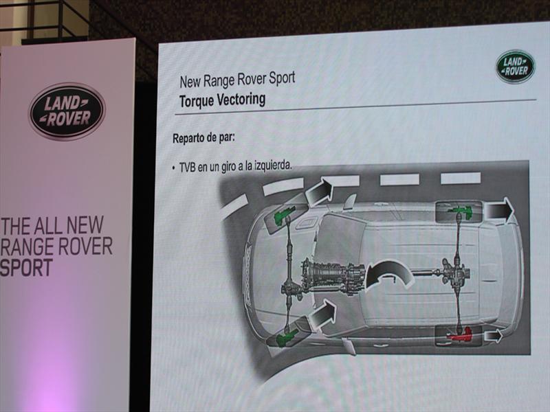 Range Rover Sport Lanzamiento en Chile