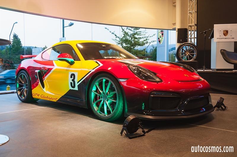 Porsche Cayman GT4 Challenge 2017