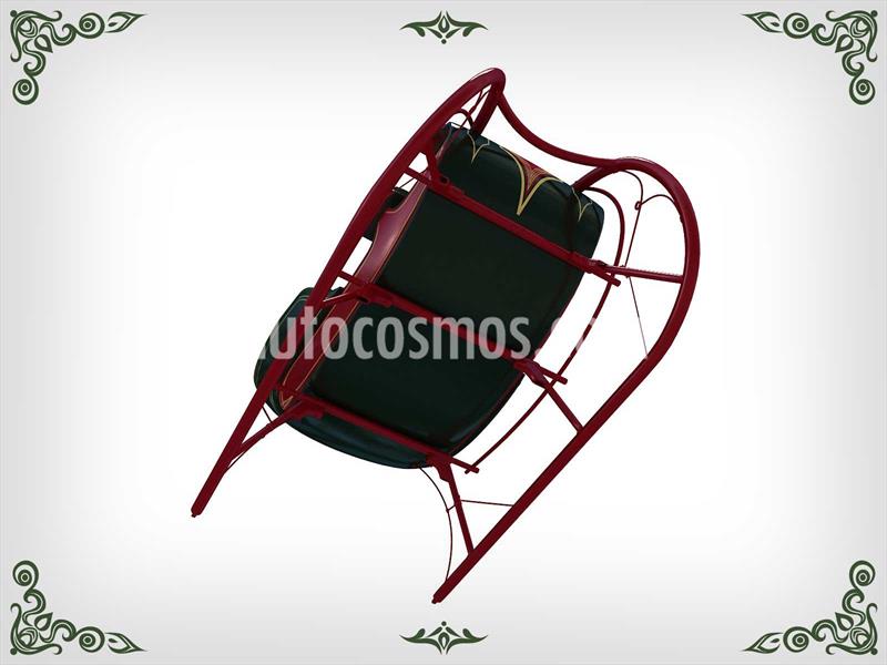 Probamos el trineo de Papá Noel
