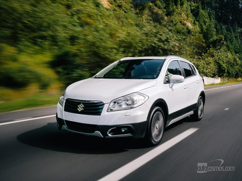 Suzuki S-Cross 2014