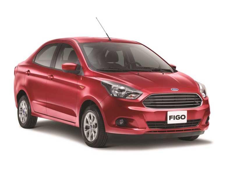 Ford Figo Sedán 2016