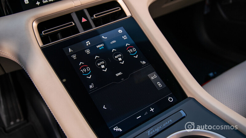 Porsche Taycan a prueba