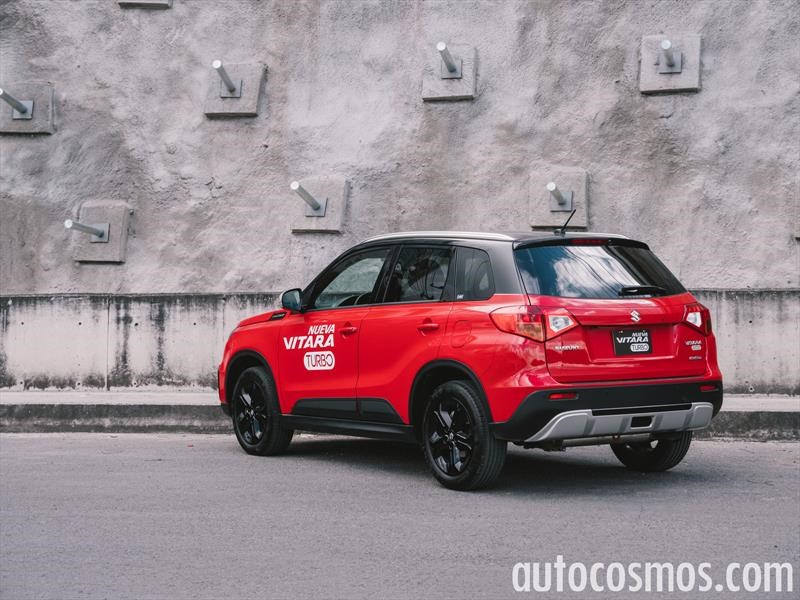 Suzuki Vitara Turbo 2017