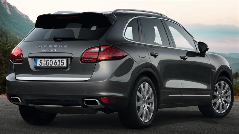 Porsche Cayenne S Diesel 2013