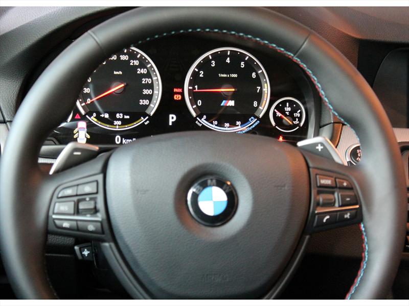 BMW M5 2012 Lanzamiento en Chile