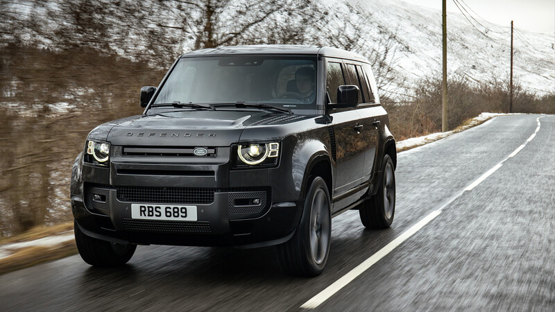 Land Rover Defender V8