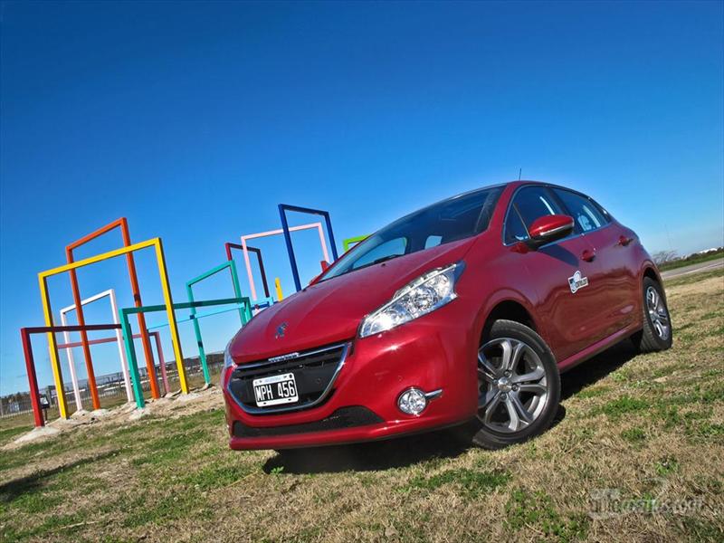 Peugeot 208 a prueba