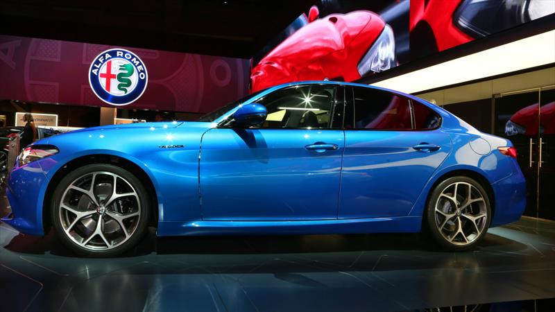 Alfa Romeo Giulia Veloce 2017
