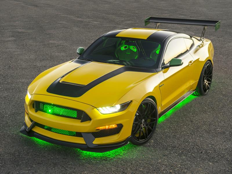Ford Ole Yeller Mustang