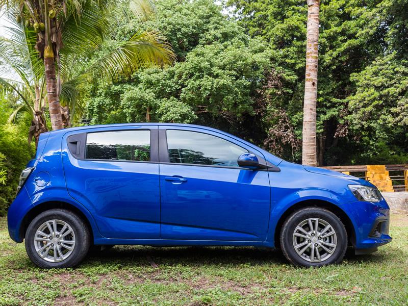 Chevrolet Sonic 2017