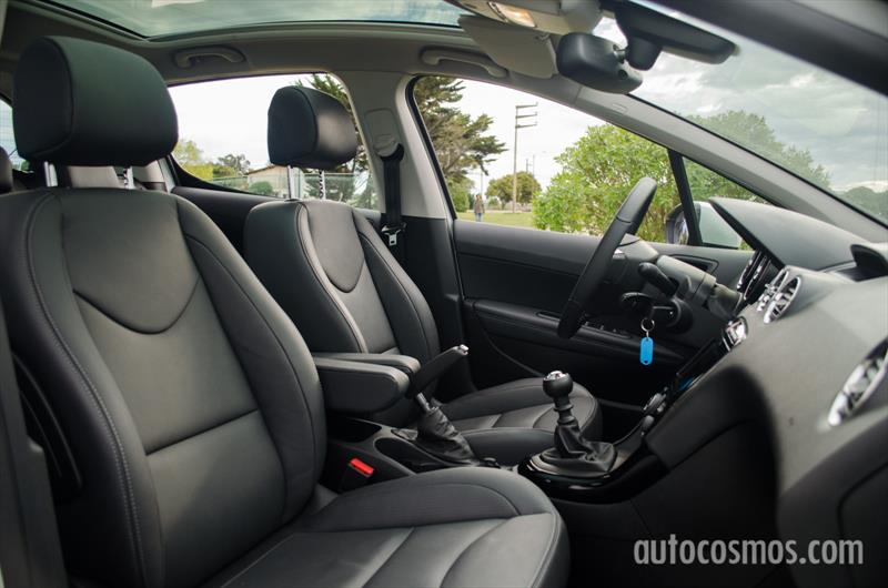 Peugeot 308 THP Feline a prueba