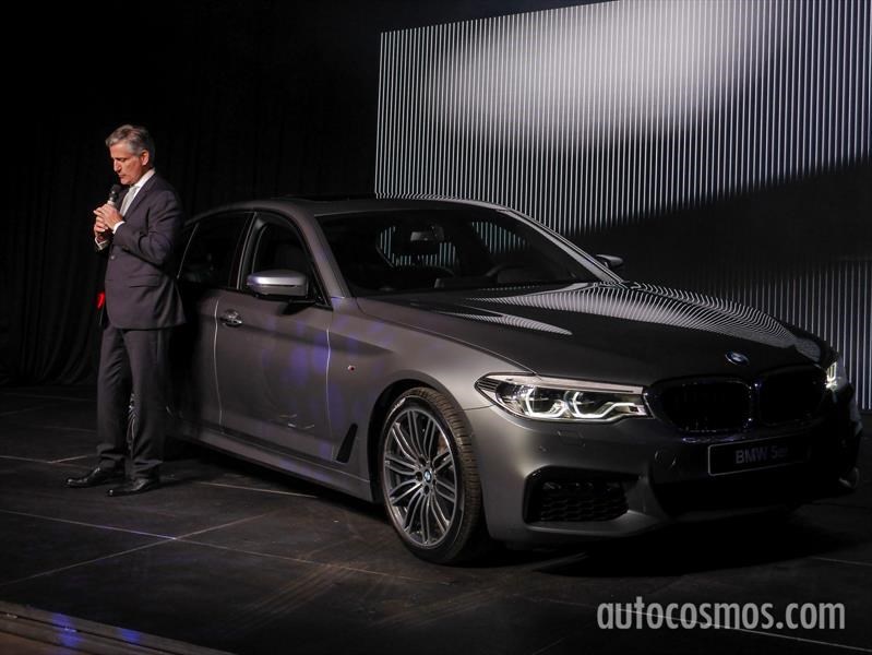 Nuevo BMW Serie 5 se lanza en Argentina