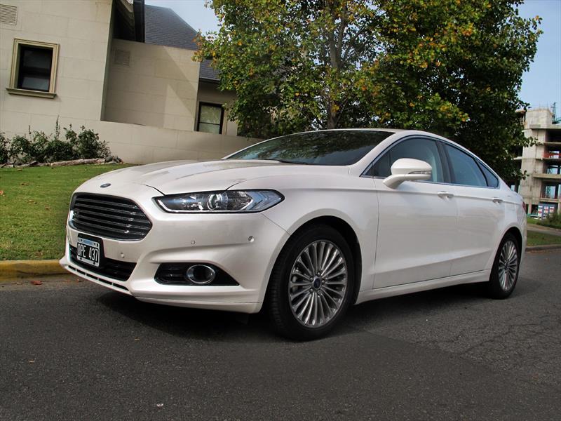 Ford Mondeo IV a prueba
