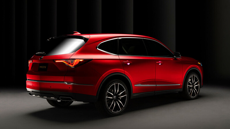 Acura MDX Prototype