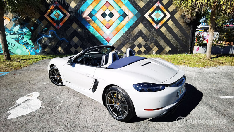 Porsche 718 Boxster GTS 4.0 a prueba