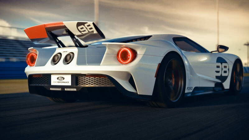 Ford GT Heritage Edition Daytona '66