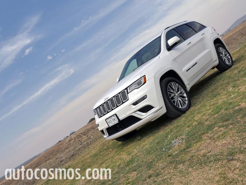 Jeep Grand Cherokee Summit 2017