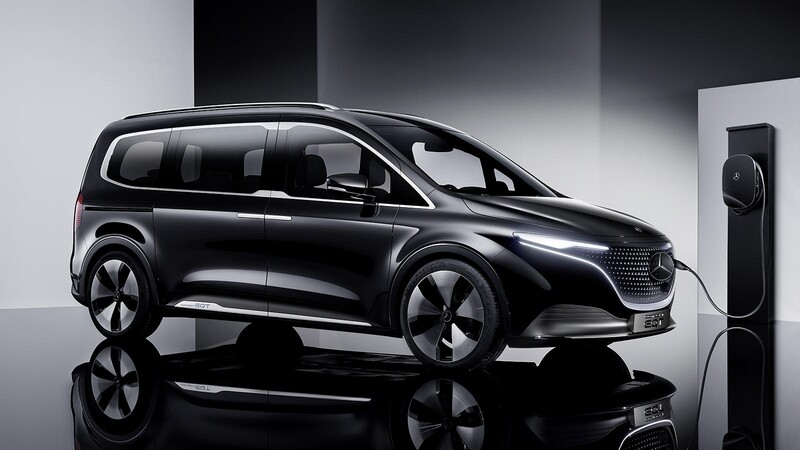 Mercedes-Benz Concept EQT