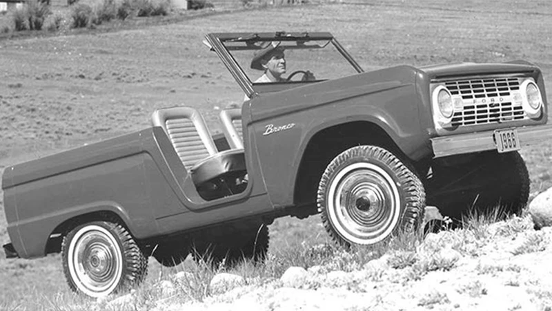 Leyendas de la Industria: Ford Bronco