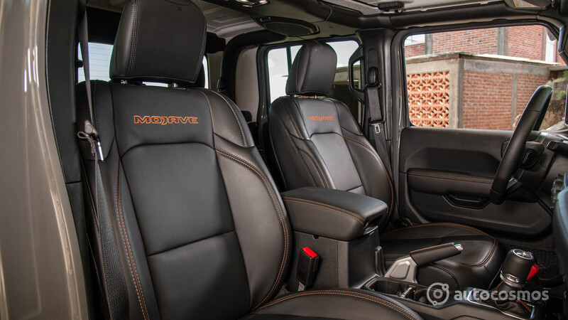 Jeep Gladiator Mojave 2021 prueba