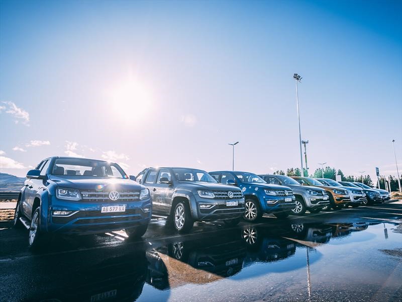 Amarok V6 en Villa la Angostura