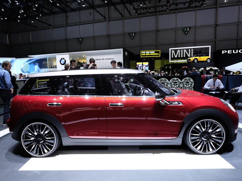 Nuevo MINI Clubman concept