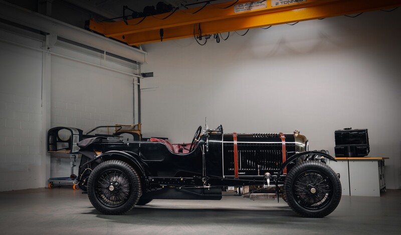 Bentley Blower Car Zero