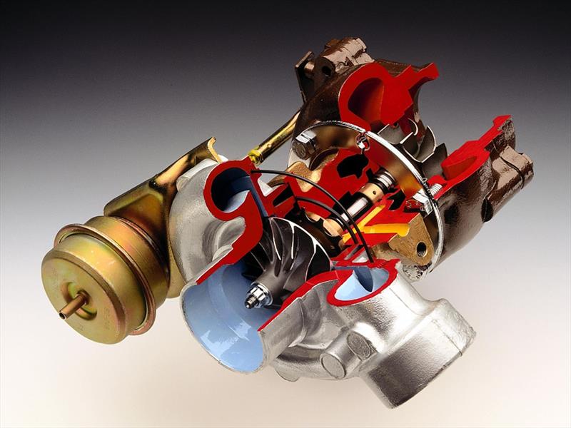 Turbo y Compresor