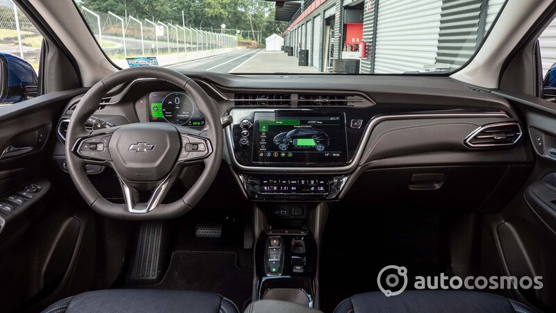 Chevrolet BOLT EUV a prueba