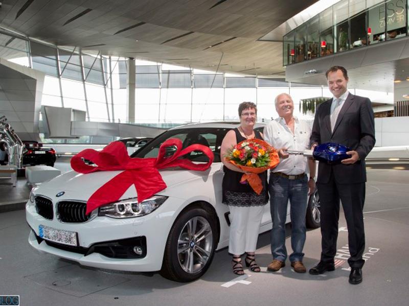 Entrega especial de Porsche, Volkswagen y BMW