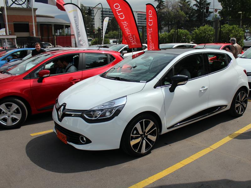 Nuevo Renault Clio 2016 Estreno en Chile