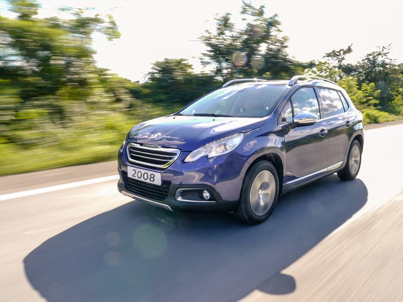 Presentación Peugeot 2008 2014 en México