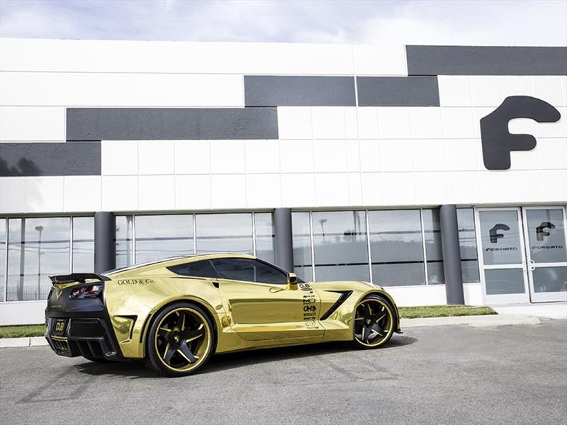 Chevrolet Corvette Stingray por Forgiato