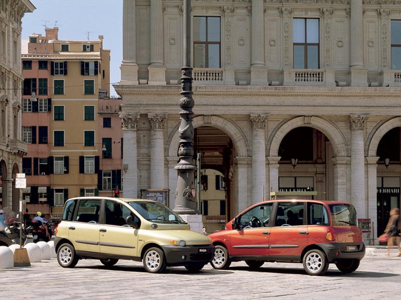 Top 10: Fiat Multipla 1ª Generación