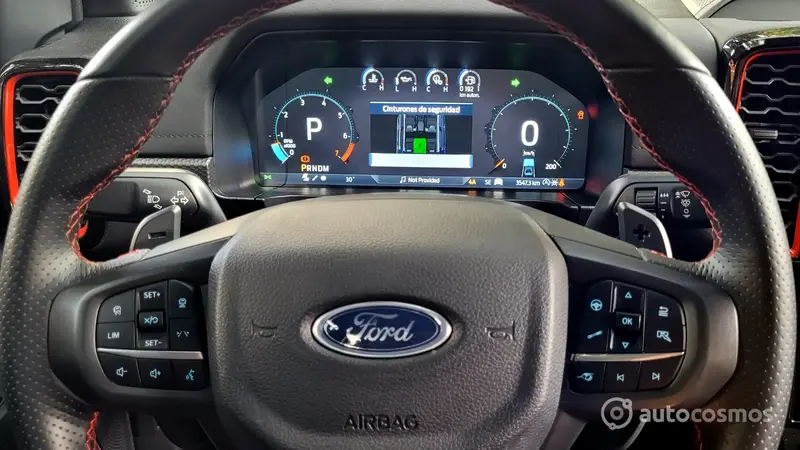 Test Ford Ranger Raptor V6