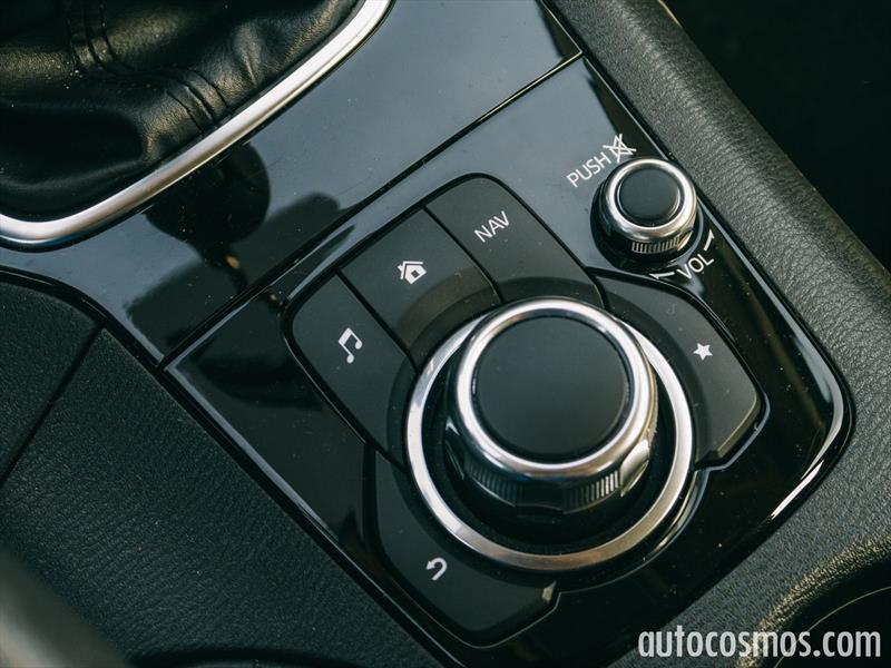 Mazda3 2.0L 2015 a prueba