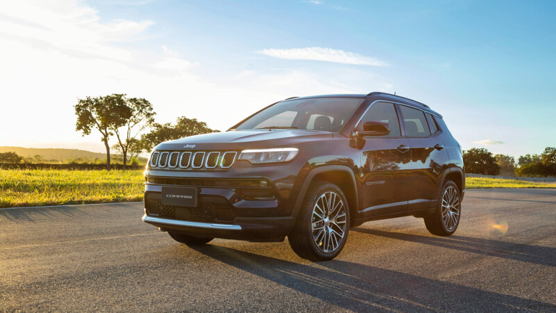 Jeep Compass 2022 en Brasil