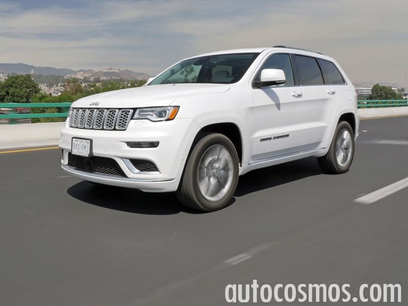 Jeep Grand Cherokee Summit 2017