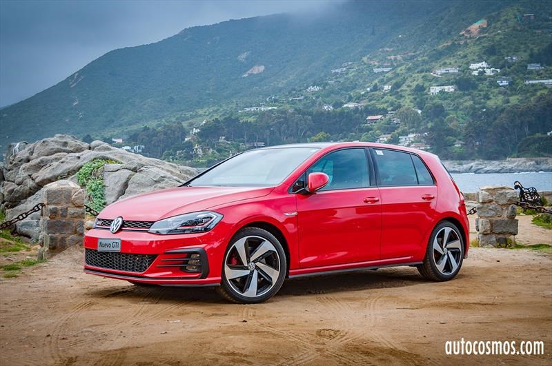VW Golf y GTI MK7 FL 2018 - Lanzamiento Chile