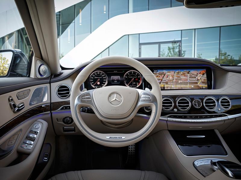 Mercedes-Benz S65 AMG 2015