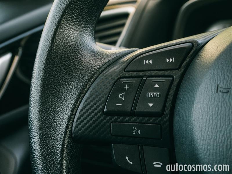 Mazda3 2.0L 2015 a prueba