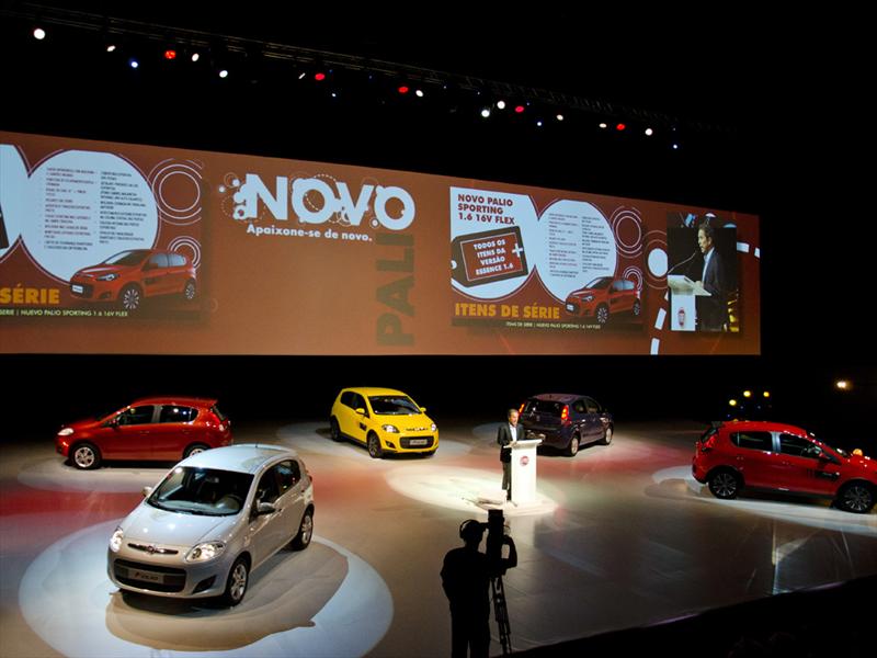 FIAT Nuevo Palio + fotos