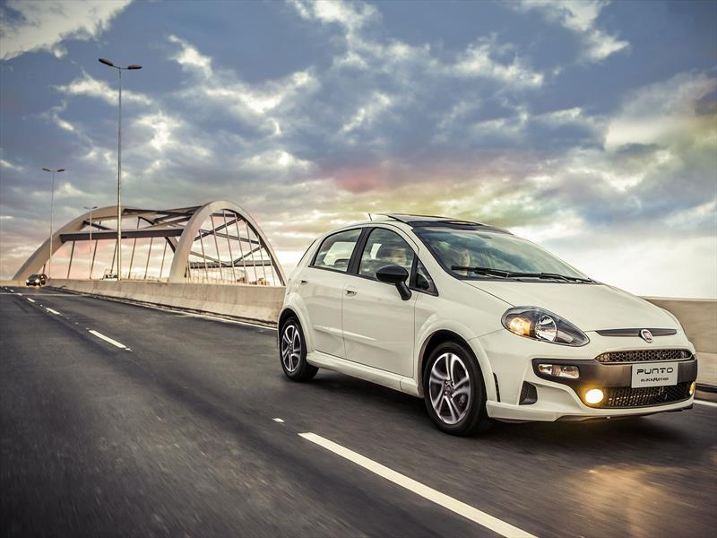 FIAT Punto Blackmotion